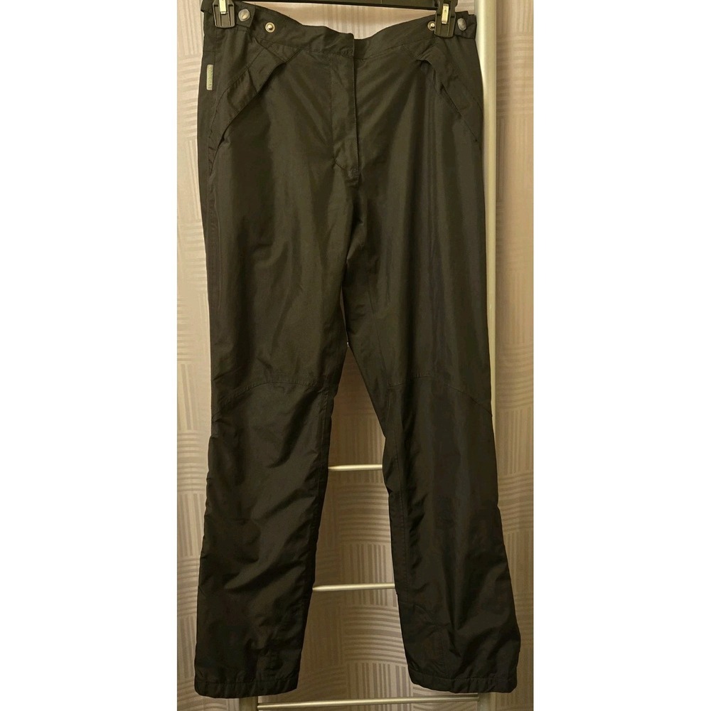 Sunice Rain Pants Mens S Small Black Typhoon Shell Waterproof Outdoor Hiking